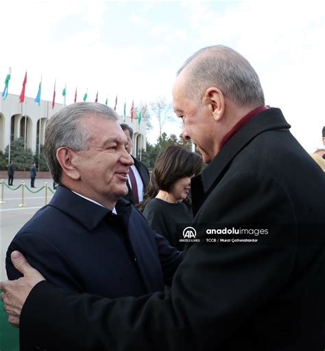 C­u­m­h­u­r­b­a­ş­k­a­n­ı­ ­E­r­d­o­ğ­a­n­ ­Ö­z­b­e­k­i­s­t­a­n­­a­ ­g­e­l­d­i­